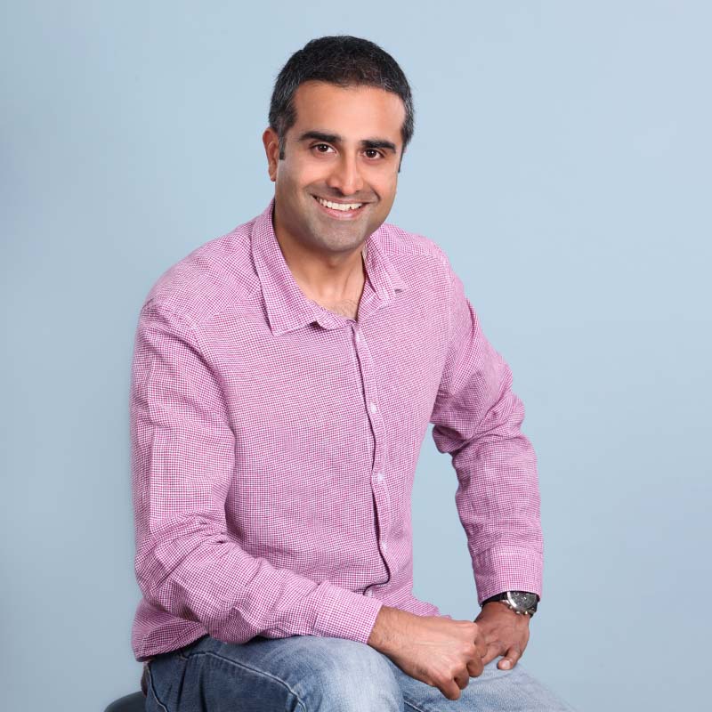 casual silicon valley headshot